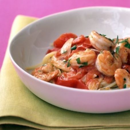 Shrimp and Tomatoes