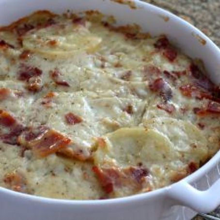 Bacon Scalloped Potatoes