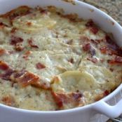 Bacon Scalloped Potatoes