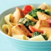 Creamy Chicken, Vegetables & Noodles