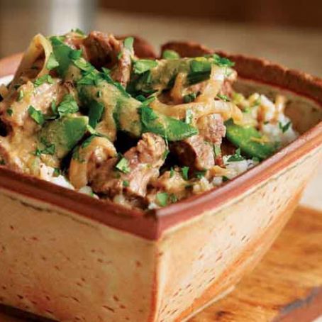 Spicy Thai Beef Curry