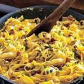 Carbonara with Saffron