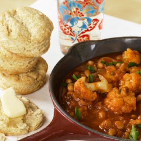 Vegan -Quick Biscuits With Maple “Butter”