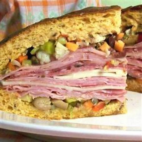 Real N'awlins Muffuletta