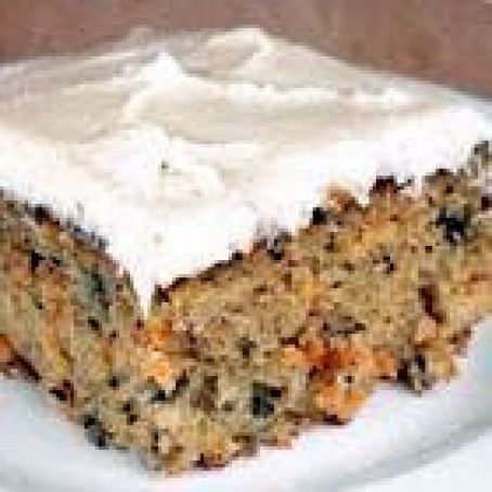 Awesome Carrot Cake with Cream Cheese Frosting