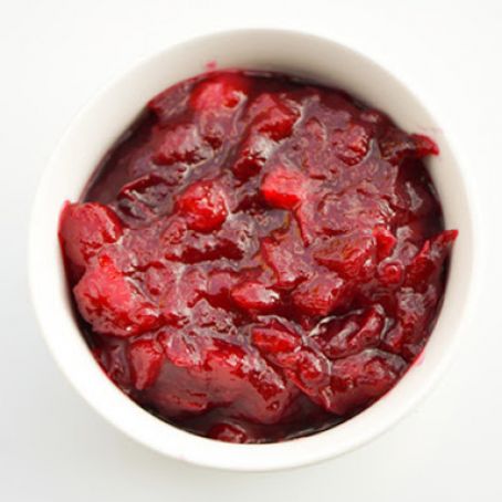 Apple Orange Cranberry Sauce Recipe