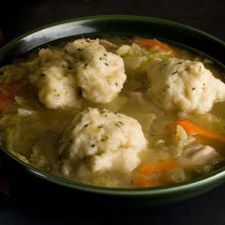 Sides, Carbs: Healthier Dumplings