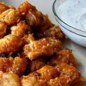 Cheesy Ranch Bacon Potato Nuggets