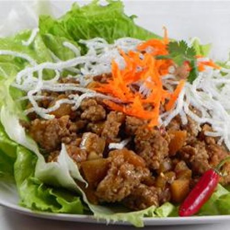 Asian Lettuce Wraps