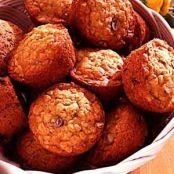 Chocolate Chip Oatmeal Muffins