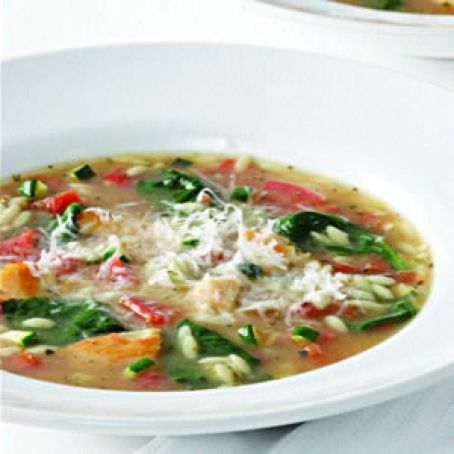CHICKEN*****Vegetable Lover's Chicken Soup