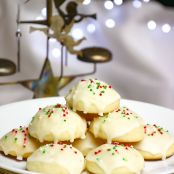 Italian Lemon Ricotta Cookies
