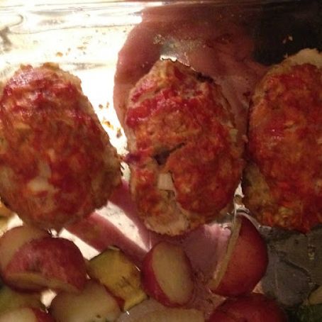 Turkey & Veggie Meatloaf Minis