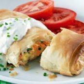 Strudel - Smoked Salmon