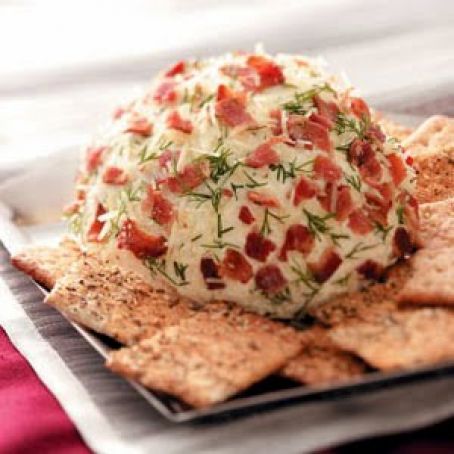 Festive Feta Cheese Ball Recipe