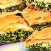 My Big Fat Greek Spinach Pie