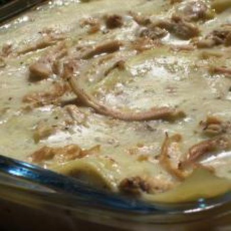 CHICKEN BAKED WITH LEMON & TARRAGON