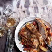Roasted Veal with Root Vegetables