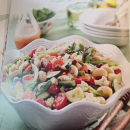Minestrone Pasta Salad