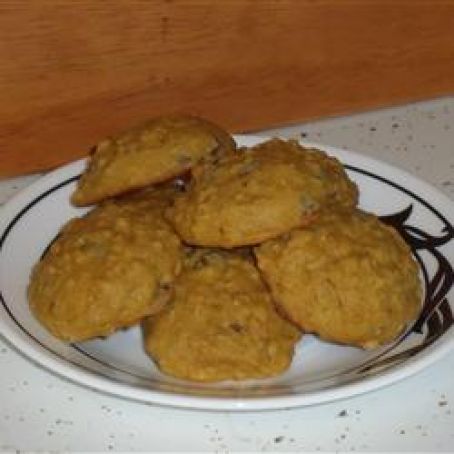 Freezer Pumpkin Cookies Recipe