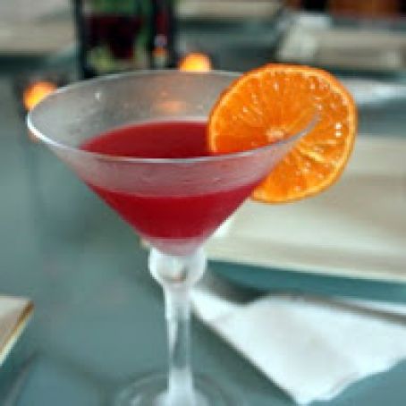 Satsuma-Cranberry Vodka