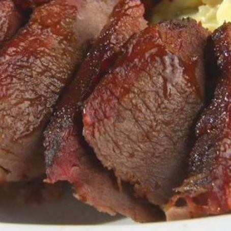 SLOWCOOKER TEXAS STYLE BEEF BRISKET