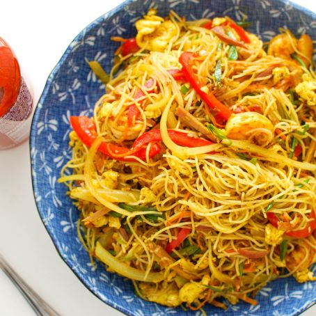 SINGAPORE NOODLES