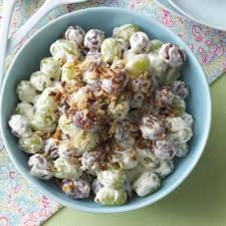 Creamy Grape Salad