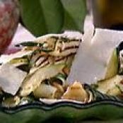 Grilled Zucchini Ribbon Salad
