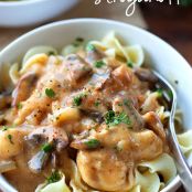 CHICKEN STROGANOFF