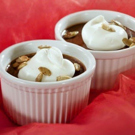 Carpe Diem Mexican Chocolate Pot de Creme