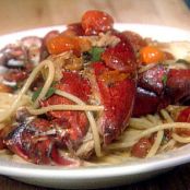 Lobster fra Diavlo with Buccatini
