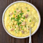 Easy Ham and Corn Chowder Recipe