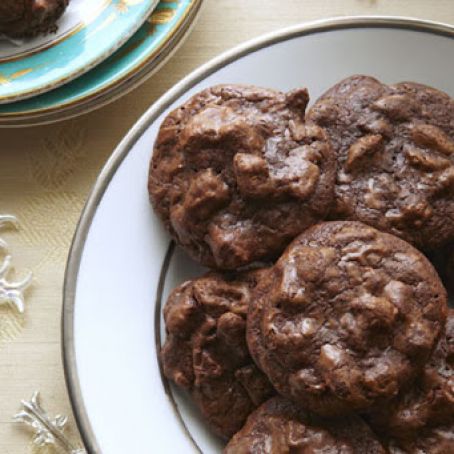 BAKER'S One-Bowl Chocolate Chunk Cookies