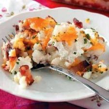 Loaded Red Potato Casserole