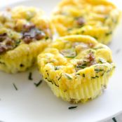 4 INGREDIENT EGG AND SAUSAGE MUFFINS