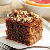 Greek Walnut Spice Cake