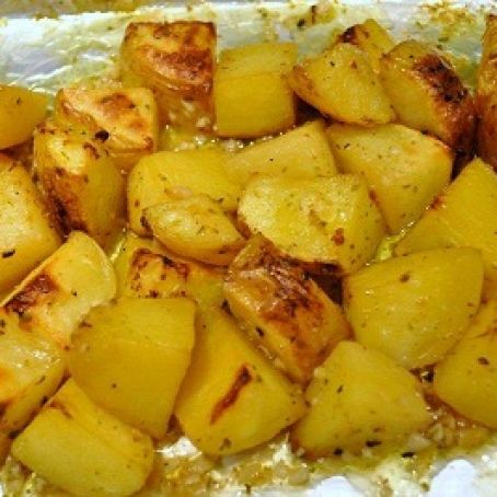 Greek Lemon Potatoes
