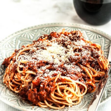 OUR FAVORITE BOLOGNESE-USE THIS ONE