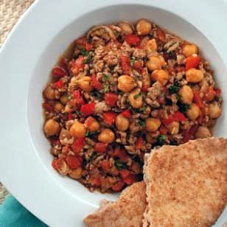 Lamb & Chickpea Chili