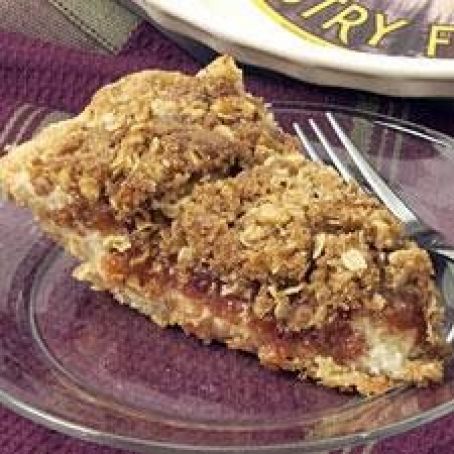 Cran-Apricot Surprise Pie