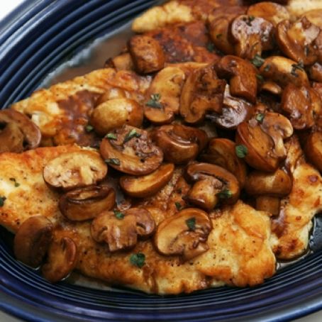 {Easy Anytime Dinner} Chicken Marsala