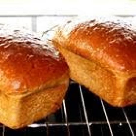Peg's Wholewheat Bread