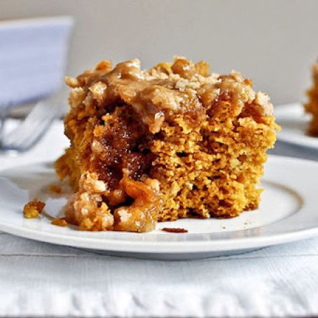 Pumpkin Coffee Cake