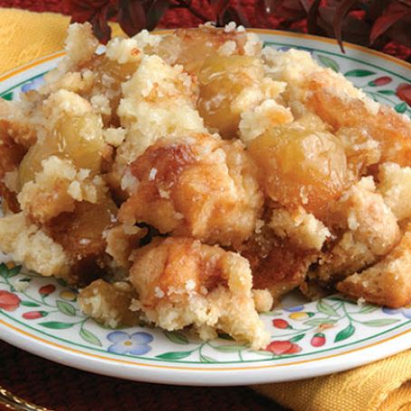 Cinnamon Apple Crumble