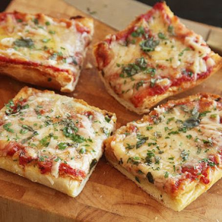 The Best French Bread Pizza