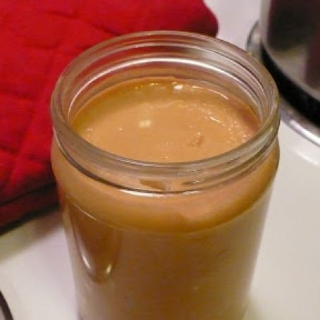 Peanut Butter From Scratch