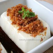 TOFU - Crispy Dried Scallops with Tofu