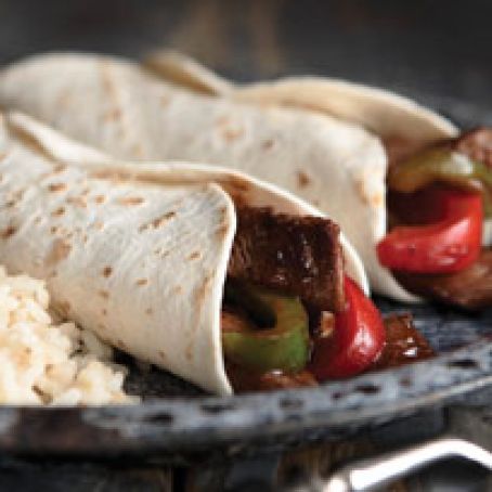 BBQ Beef Fajitas