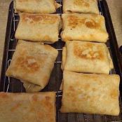 Baked Chicken Chimichangas
